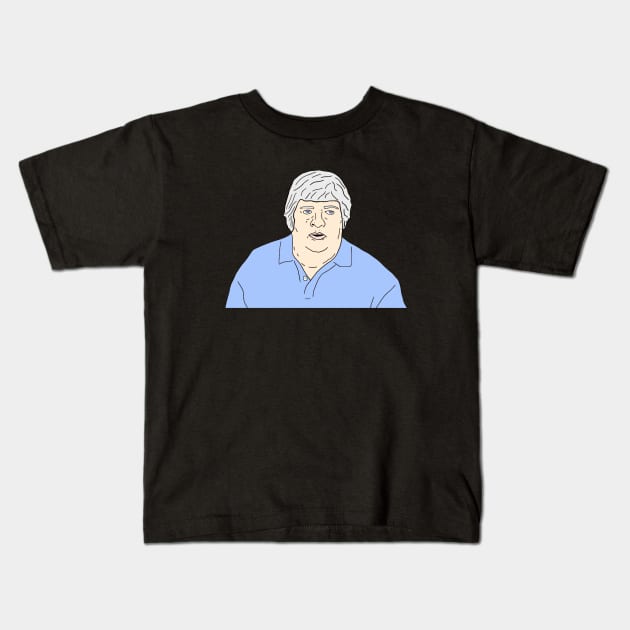 Don Vito Kids T-Shirt by VideoNasties